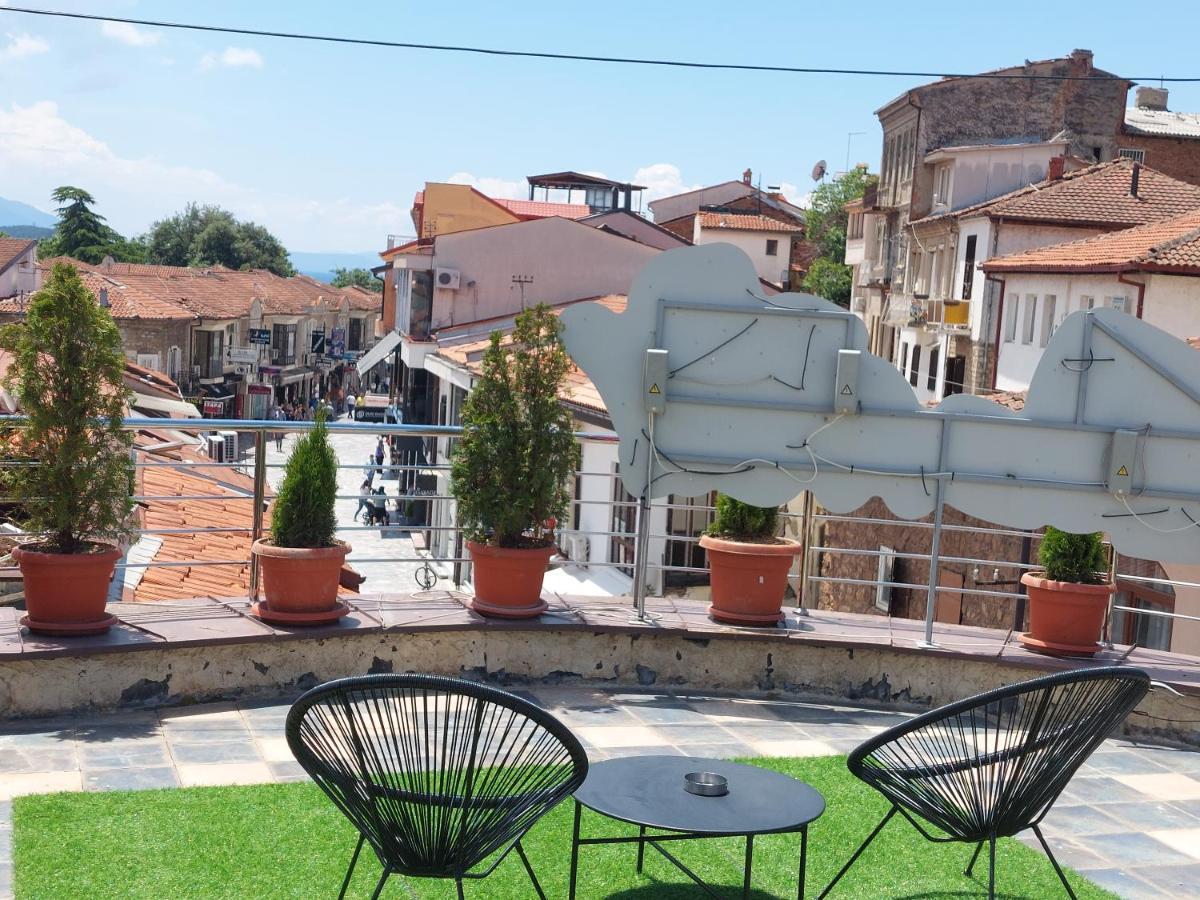 Villa Passage Ohrid Exteriör bild