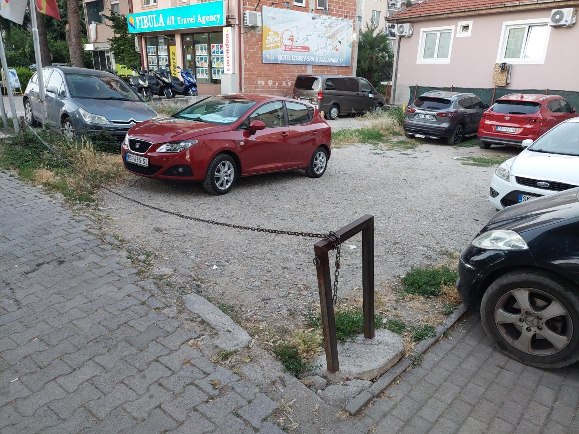 Villa Passage Ohrid Exteriör bild