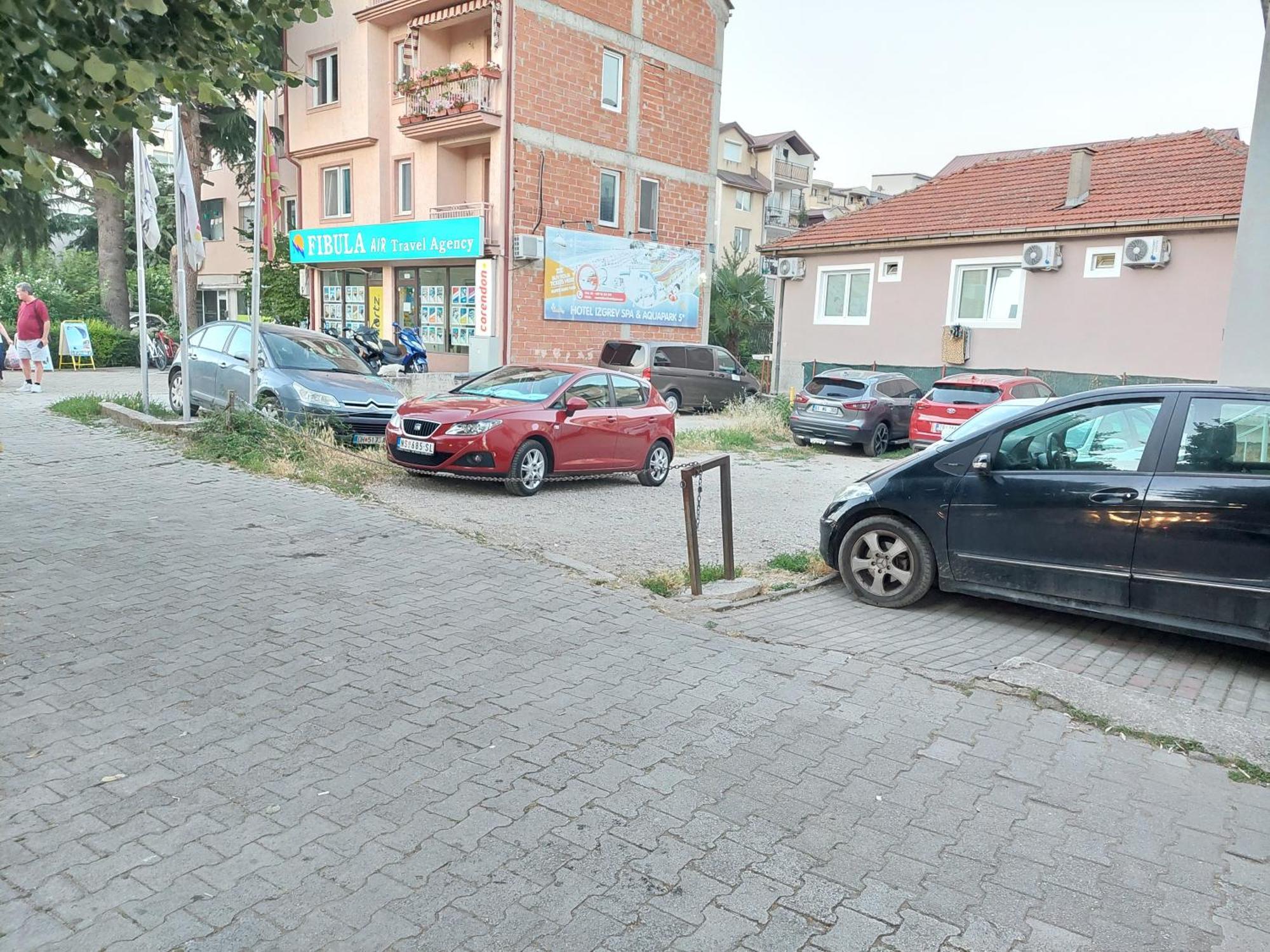 Villa Passage Ohrid Exteriör bild