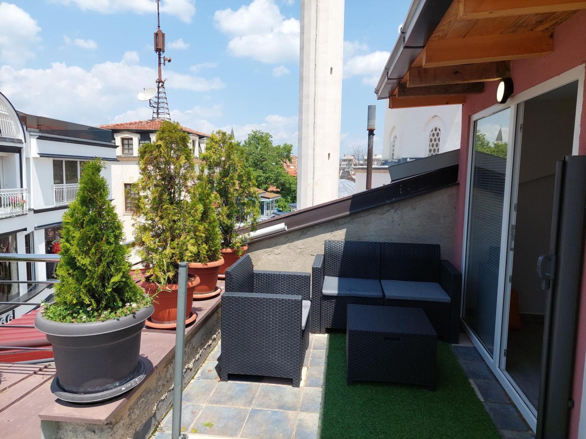 Villa Passage Ohrid Exteriör bild
